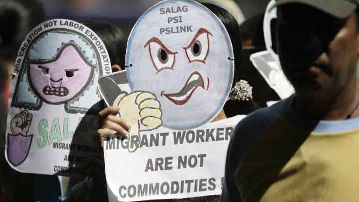 La lutte pour obtenir des droits au travail pour les migrants en Corée du Sud continue