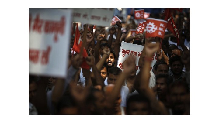 Sigue sin haber justicia para los trabajadores de Maruti India 