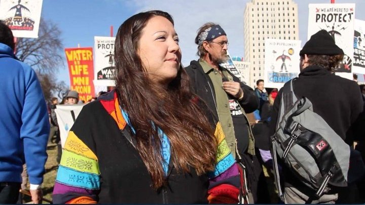 Kandi Mossett depuis Standing Rock au Canada : « Pour les populations autochtones, ce combat est littéralement une question de vie ou de mort »