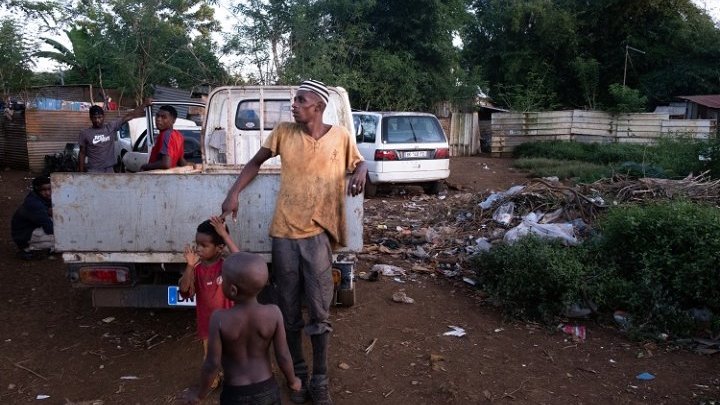 In Mayotte, the French state is using bulldozers to get rid of inadequate housing – and undocumented migrants