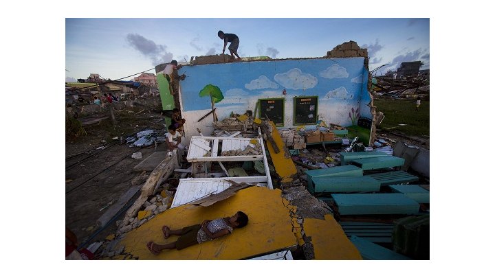 Après le typhon Haiyan, quid des travailleurs ?