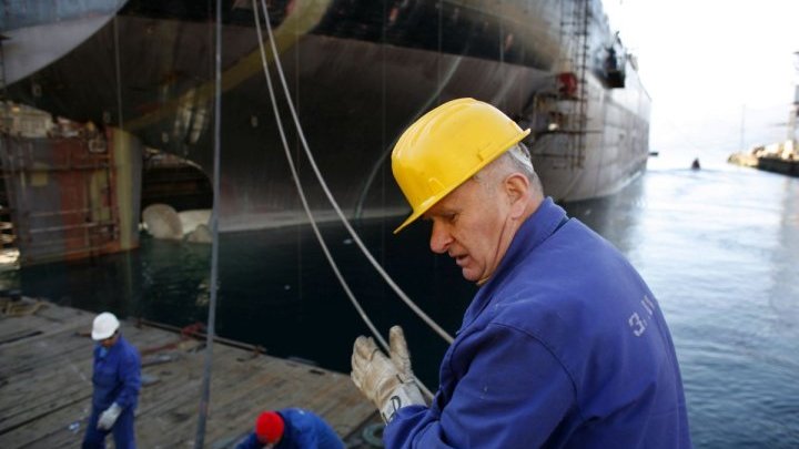 Les travailleurs des chantiers navals de Croatie sont face à une tempête insurmontable