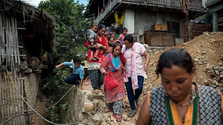 Après la violence sexiste au Népal, le long chemin de la guérison