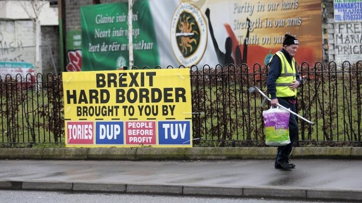 Démanteler le processus de paix en Irlande pour le Brexit ne devrait pas être le « prix à payer »
