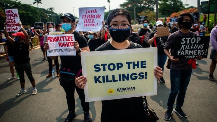 “Es una tortura psicológica”: representantes sindicales bajo el punto de mira en Filipinas