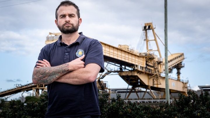 Coal industry workers in Australia are taking their destiny into their own hands