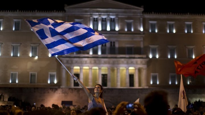 Greek and European ‘left' exposed as Greece goes on strike