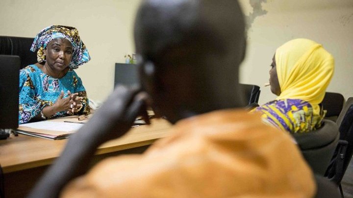 Can senior-run mediation sessions change attitudes towards domestic abuse in Senegal?