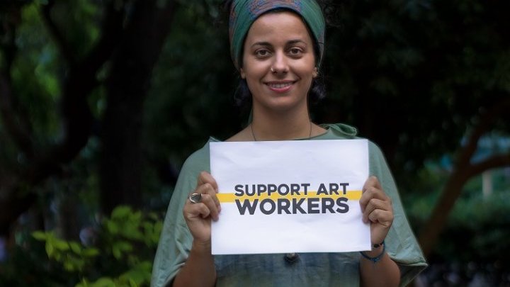 Artists in Greece are fighting for their rights and accessible culture for all