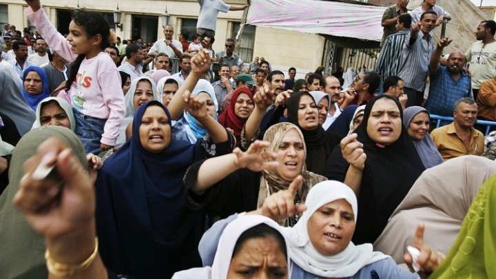 Represión de una huelga textil: signo de los tiempos que corren en Egipto