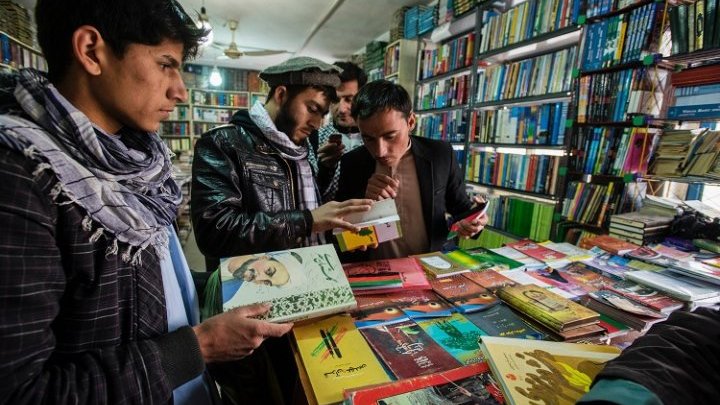 La industria editorial afgana vuelve a despegar y se da de bruces con la piratería