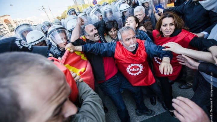 Democracy on trial in Turkey 