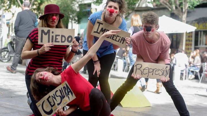 Artivisme, créativité et changement politique en Espagne 