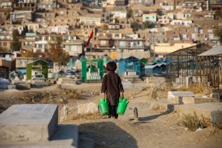 Afghanistan's dire political and economic situation is undermining its fight against child labour 