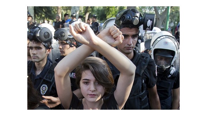El espíritu del Parque Gezi sigue vivo