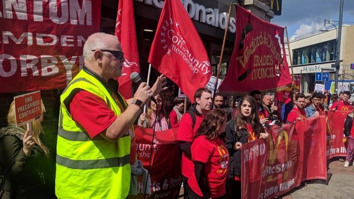 “If you don't take them on globally, you won't win” – how Fight for  in the US inspired the UK's McStrike