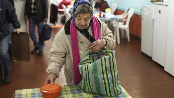 Austerity fallout: Portugal's elderly barely surviving with charity and cold showers