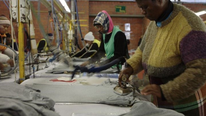 ¿Es la industria textil de Lesotho una ‘alternativa ética'? 