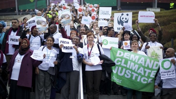 Why we walked out of the UN climate change talks