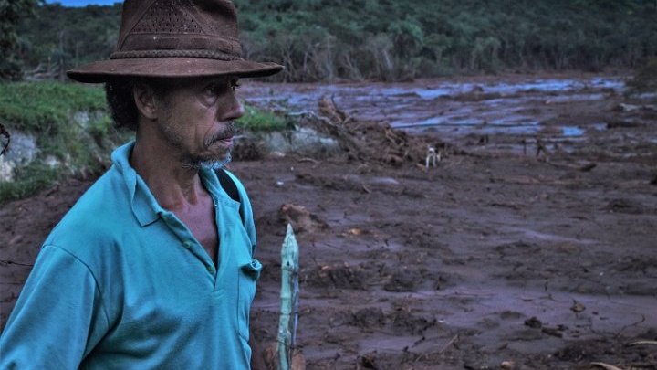 Miles de personas viven bajo la amenaza de las represas mineras en Brasil
