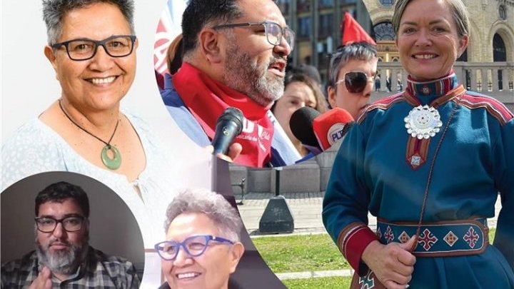 Indigenous trade unionists from around the world call for more inclusion and solidarity: “We are not just there to sing the songs and do the opening prayer”