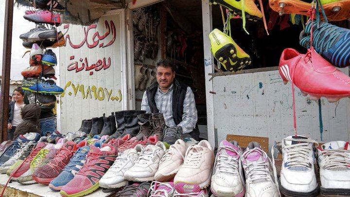 L'impact des déplacements forcés sur les résultats du marché du travail en Jordanie