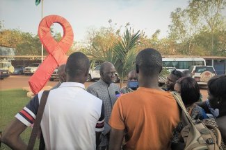 “We have an historic opportunity to put an end to the AIDS epidemic in Africa”