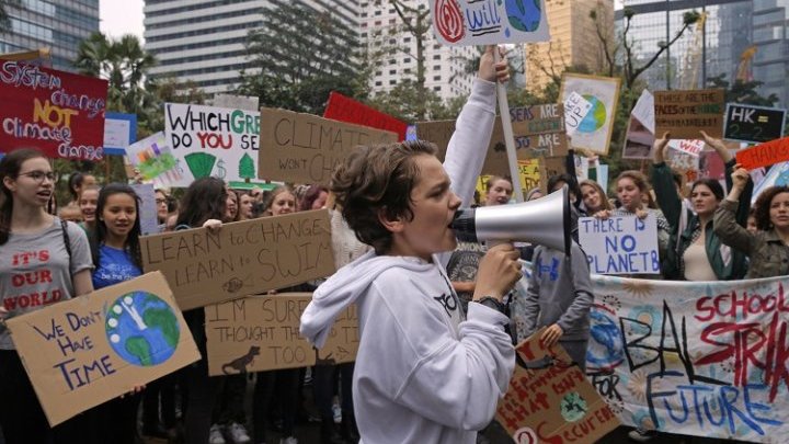 Los sindicatos han de sumarse a la Huelga Mundial por el Clima para evitar una catástrofe climática
