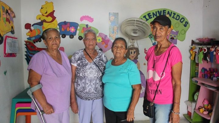 La lutte des mères communautaires colombiennes pour une vieillesse digne