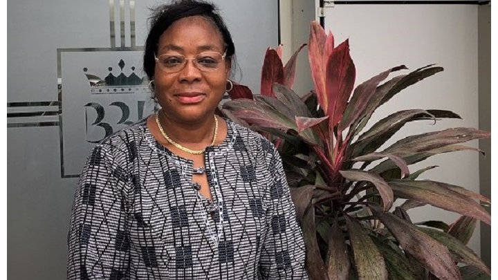 Congolese trade unionist Joséphine Shimbi Umba: “We say 'protect the workers', but which workers are we talking about if only 2.5 per cent have formal jobs?”