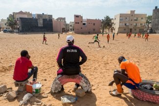 In Senegal, football players pay a high price for their dreams