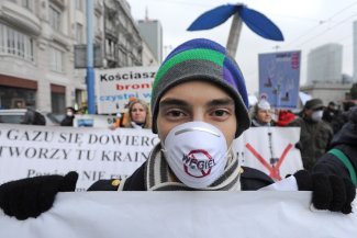 En Pologne, les mouvements locaux dénoncent la dépendance du pays au charbon