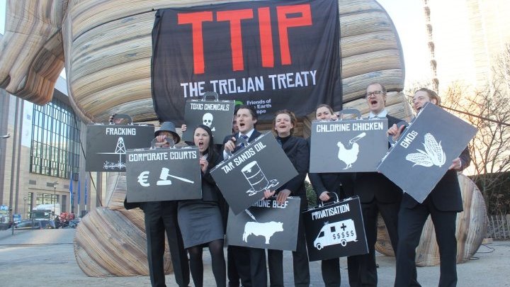 Los municipios belgas se movilizan contra el TTIP