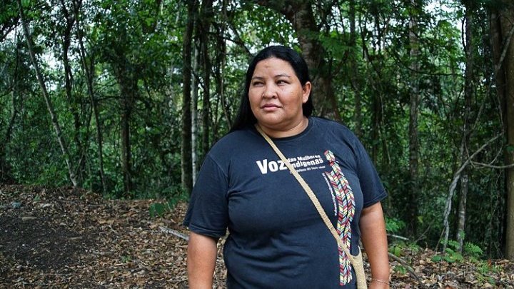 Brazilian Indigenous women's leader, Leonice Tupari: “We not only want to be represented, we want to be heard” 