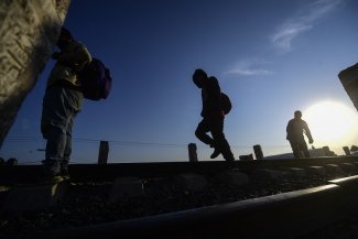 Central American migrants to the United States face hardships on both their outward and return journeys