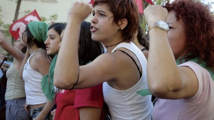 Latin American women rise up against ''femigenocide''