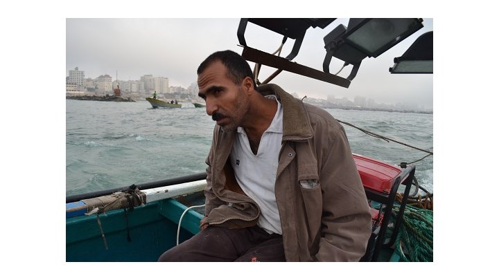 Gaza : Pêcher sous les tirs
