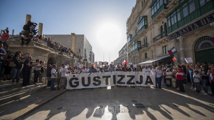 “How are we going to get the real news?” – Malta is left reeling following the brutal murder of a journalist