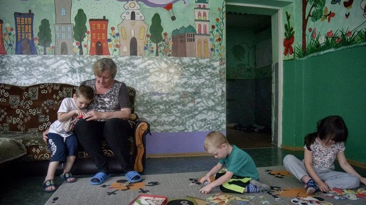 What impact has the war had on Ukraine's child-focused workers?