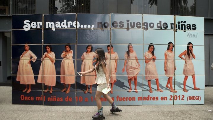 Le Mexique ne respecte pas la convention sur les droits des jeunes