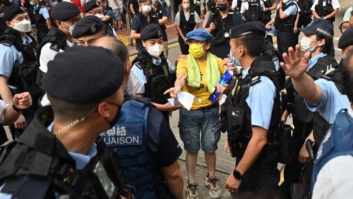 La sociedad civil hongkonesa se configuró a lo largo de largas décadas, su desarticulación ha necesitado de tan solo unos meses