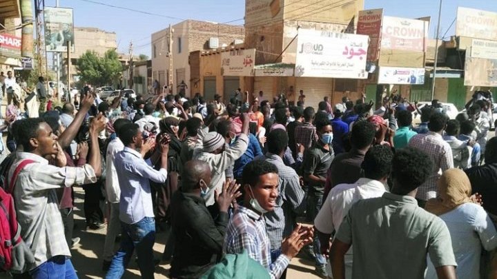As the people of Sudan continue to struggle for freedom, now's the time for solidarity