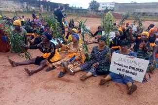 El conflicto en Camerún: una losa para las mujeres y niños y niñas de habla inglesa