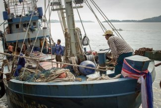 Saving workers from the hell of the fishing industry in Asia 
