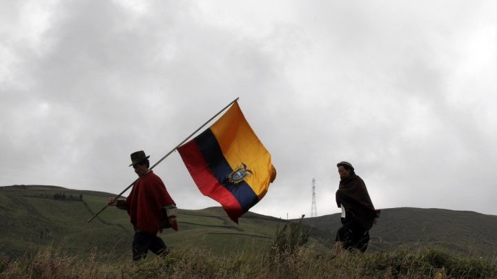 20 años de conflicto minero en el Ecuador 