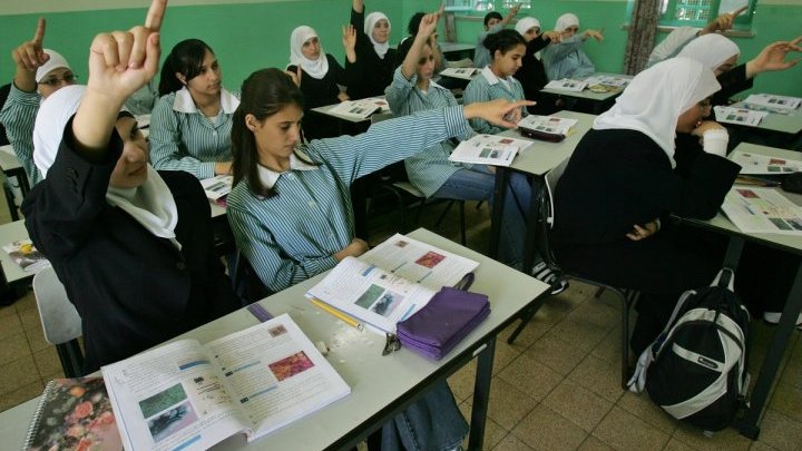 Una huelga de docentes deja al descubierto las frustraciones que afronta la sociedad palestina