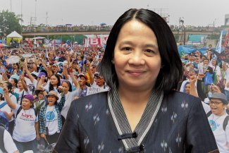 France Castro of the Alliance of Concerned Teachers: “President Duterte is scared of the words ‘human rights'”