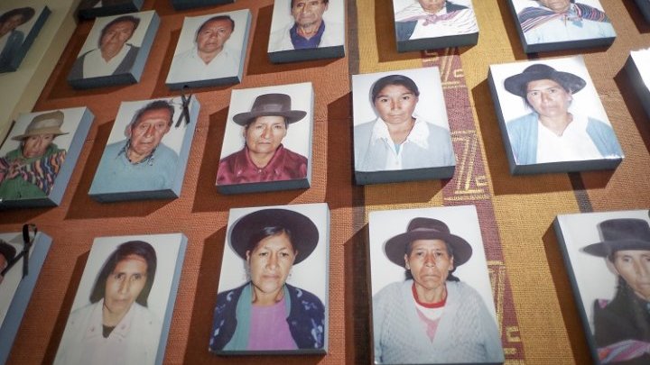 Le Pérou toujours hanté par ses fantômes et ses disparus 