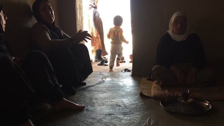Syrie : être mère en temps de guerre