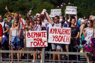 The political awakening of young Belarusians